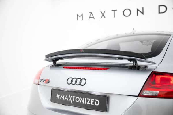 MAXTON DESIGN - Predlženie spoilera kufra Audi TT 8J, Čierny lesk – Obrázok 6