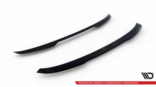 MAXTON DESIGN - Predlženie spoilera kufra Renault Austral Mk1, Čierny lesk – Obrázok 3