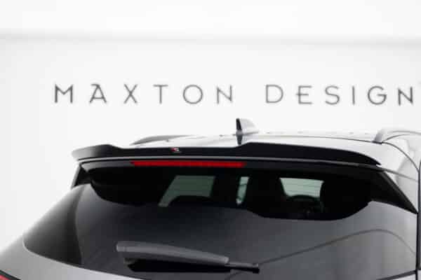 MAXTON DESIGN - Predlženie spoilera kufra Renault Austral Mk1, Čierny lesk – Obrázok 6