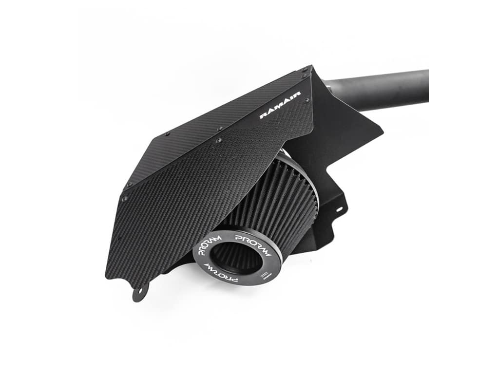 Športové vzduchové sanie s karbonovým krytom PRK-276-BK pre BMW G20 G22 G28 G42 G80 G82 G87 M3 M4 M2 3.0T S58