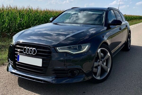 TFB Spoiler predného nárazníka Audi A6 C7 (2011-2014) Štandard