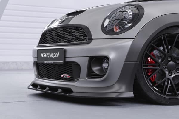 CSR Spoiler pod predný náraznik pre Mini Cooper Coupe JCW (R58/R59) CSL529 ,Čierny lesk – Obrázok 2