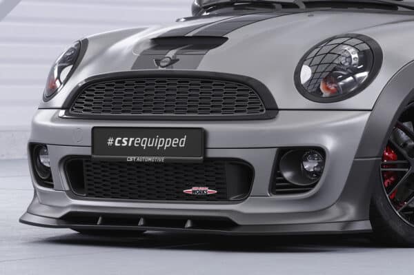 CSR Spoiler pod predný náraznik pre Mini Cooper Coupe JCW (R58/R59) CSL529 ,Čierny lesk – Obrázok 3