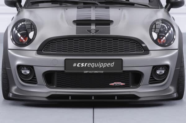 CSR Spoiler pod predný náraznik pre Mini Cooper Coupe JCW (R58/R59) CSL529 ,Čierny lesk – Obrázok 5