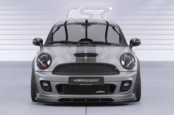 CSR Spoiler pod predný náraznik pre Mini Cooper Coupe JCW (R58/R59) CSL529 ,Čierny lesk – Obrázok 6