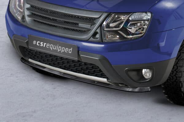 CSR Spoiler pod predný náraznik pre Dacia Duster I CSL584 ,Čierny lesk – Obrázok 3