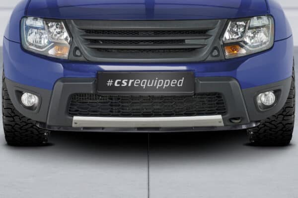 CSR Spoiler pod predný náraznik pre Dacia Duster I CSL584 ,Čierny lesk – Obrázok 5