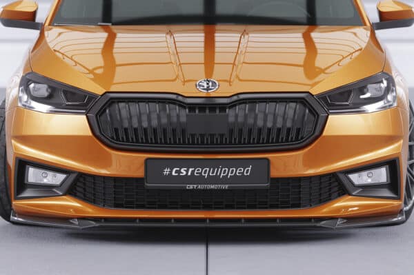 CSR Spoiler pod predný náraznik pre Skoda Fabia 4 CSL630 ,Čierny lesk – Obrázok 5