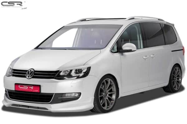 CSR - Spoiler na predný nárazník  VW Sharan II