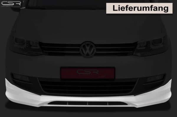 CSR - Spoiler na predný nárazník  VW Sharan II – Obrázok 3
