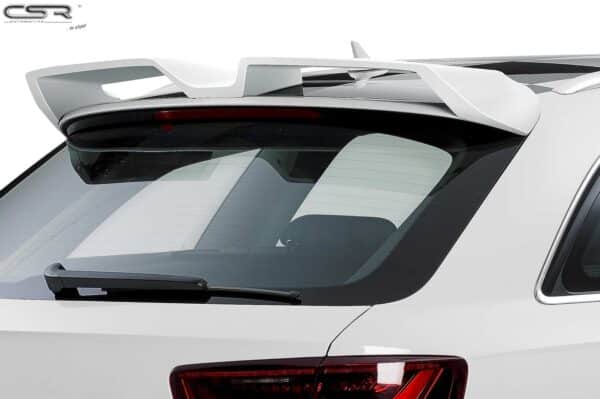 CSR AUTOMOTIVE Zadný strešný spoiler/predlženie spoilera pre AUDI A6 C7 AVANT (2011 -)