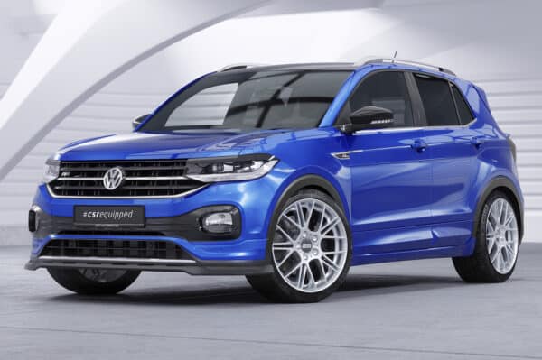Mračítka pre VW T-Cross (Typ C1) SB303, Čierna matná – Obrázok 3