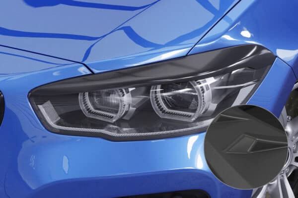 Mračítka pre BMW 1er F20 / F21 SB306, Čierna matná