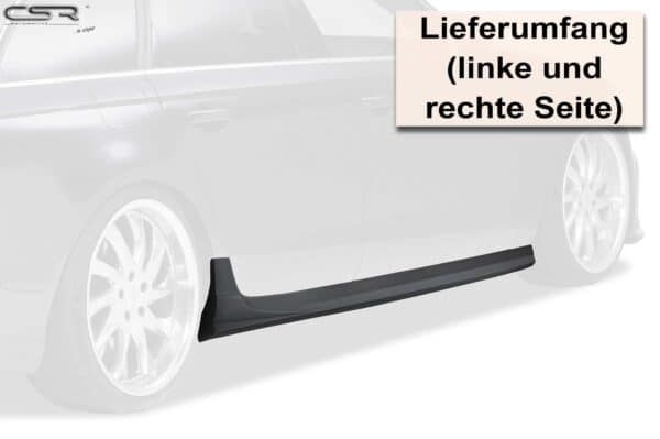 CSR-Automotive Kryty prahov vhodné pre Audi A6 C7 , SS431 – Obrázok 6