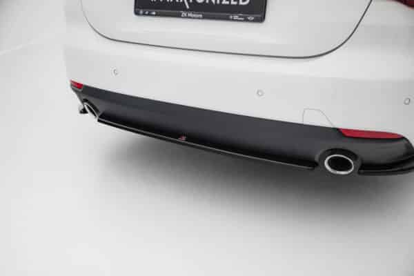MAXTON DESIGN - Spoiler pod zadný nárazník vhodné pre BMW 4 Coupe / Cabrio G22 / G23, Čierny lesk – Obrázok 3