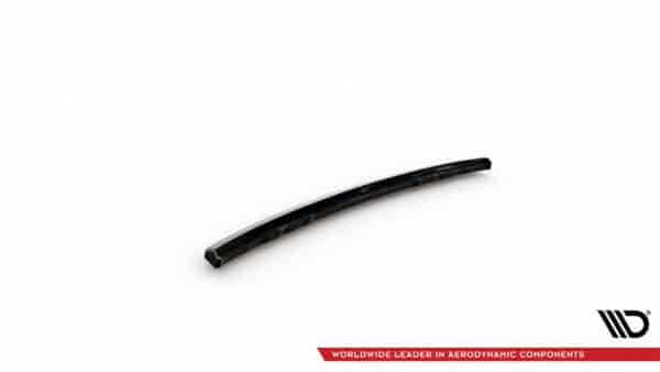 MAXTON DESIGN - Spoiler pod zadný nárazník vhodné pre BMW 4 Coupe / Cabrio G22 / G23, Čierny lesk – Obrázok 6