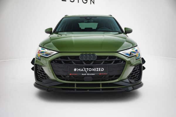 MAXTON DESIGN - Krídelka nárazníka Audi S3 / A3 S-line 8Y Facelift – Obrázok 5