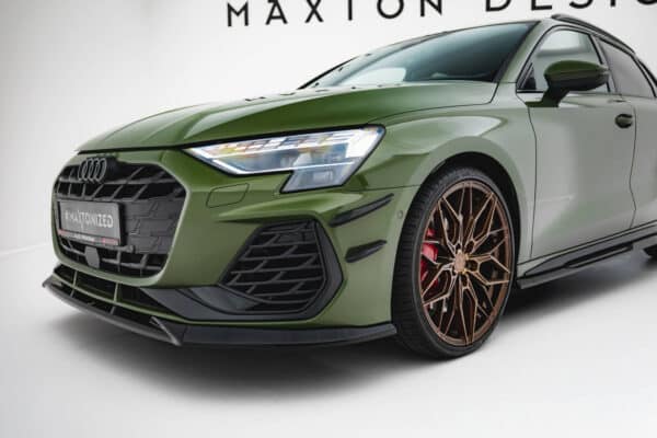 MAXTON DESIGN - Krídelka nárazníka Audi S3 / A3 S-line 8Y Facelift – Obrázok 6