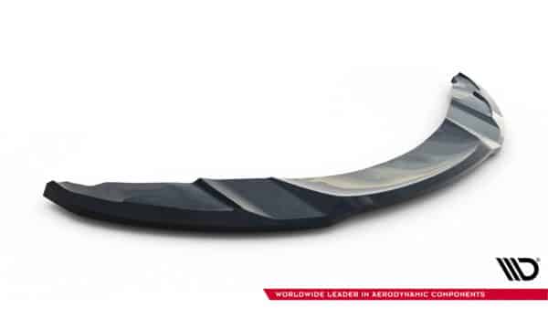 MAXTON DESIGN - Spoiler pod predný nárazník vhodné pre BMW 1 M Coupe E82, Čierny lesk – Obrázok 2