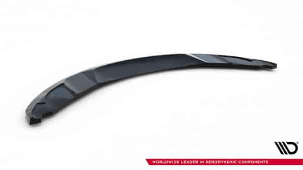 MAXTON DESIGN - Spoiler pod predný nárazník vhodné pre BMW 1 M Coupe E82, Čierny lesk – Obrázok 6