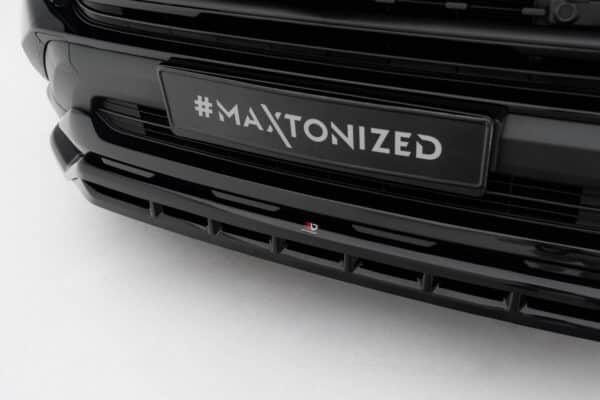 MAXTON DESIGN - Spoiler pod predný nárazník Toyota RAV4 Adventure Mk5, Čierny lesk – Obrázok 4