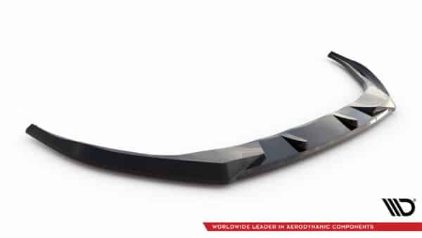 MAXTON DESIGN - Spoiler pod predný nárazník V.1 Audi S3 / A3 S-line 8Y Facelift, Čierny lesk – Obrázok 5