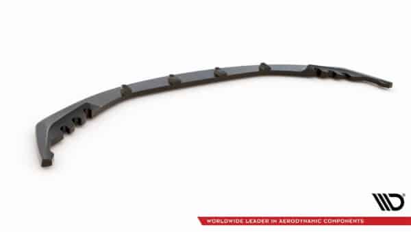 MAXTON DESIGN - Spoiler pod Predný náraznik V.1 vhodné pre BMW M3 Sedan / Touring G80 / G81 , Čierny lesk – Obrázok 5