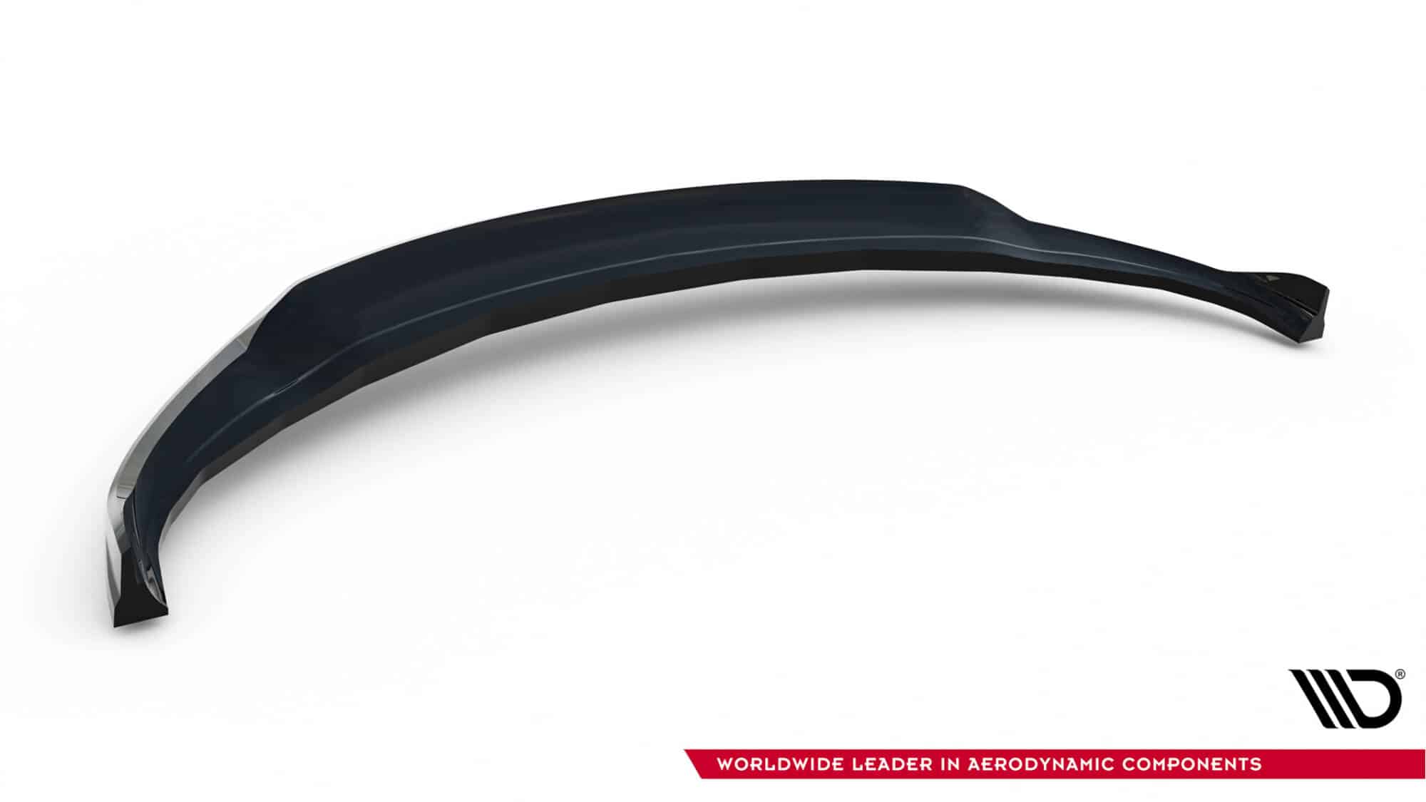 MAXTON DESIGN - Spoiler pod predný nárazník V.1 Tesla Model 3 Performance Mk1 Facelift, Čierny lesk – Obrázok 6