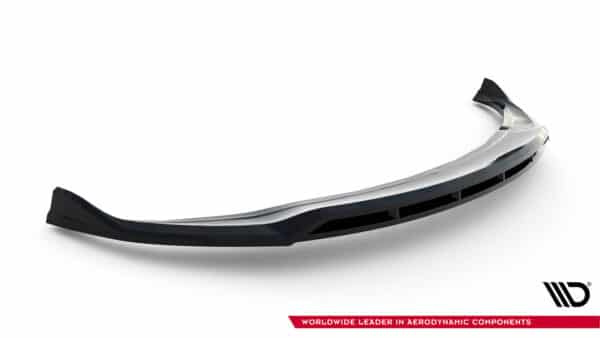 MAXTON DESIGN - Spoiler pod predný nárazník V.1 Tesla Model 3 Performance Mk1 Facelift, Čierny lesk – Obrázok 2