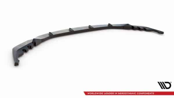 MAXTON DESIGN - Spoiler pod Predný náraznik  V.2 vhodné pre BMW M3 Sedan / Touring G80 / G81 , Čierny lesk , – Obrázok 5
