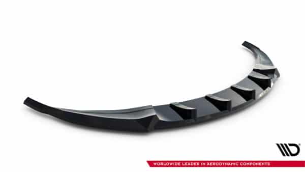 MAXTON DESIGN - Spoiler pod predný nárazník V.2 Tesla Model 3 Performance Mk1 Facelift, Čierny lesk – Obrázok 5