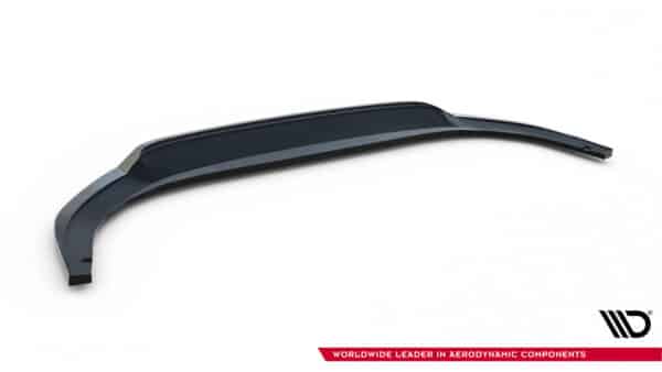 MAXTON DESIGN - Spoiler pod predný nárazník V.3 Volkswagen Golf GTI / GTE / R-Line Mk8 Facelift, Čierny lesk – Obrázok 6