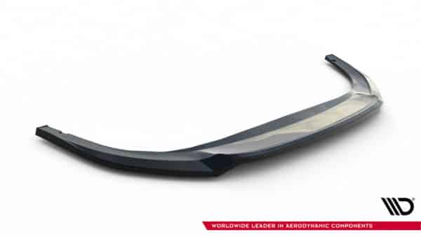 MAXTON DESIGN - Spoiler pod predný nárazník V.3 Volkswagen Golf GTI / GTE / R-Line Mk8 Facelift, Čierny lesk – Obrázok 5