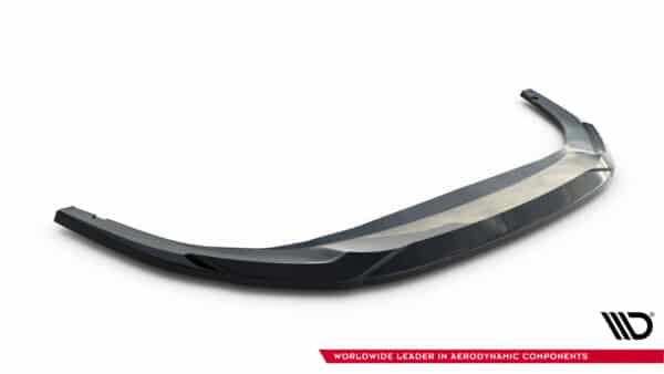 MAXTON DESIGN - Spoiler pod predný nárazník V.4 Volkswagen Golf GTI / GTE / R-Line Mk8 Facelift, Čierny lesk – Obrázok 5