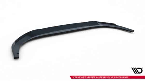 MAXTON DESIGN - Spoiler pod predný nárazník V.4 Volkswagen Golf GTI / GTE / R-Line Mk8 Facelift, Čierny lesk – Obrázok 6