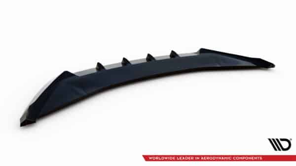 MAXTON DESIGN - Spoiler pod predný nárazník Volvo EX30 Mk1, Čierny lesk – Obrázok 6