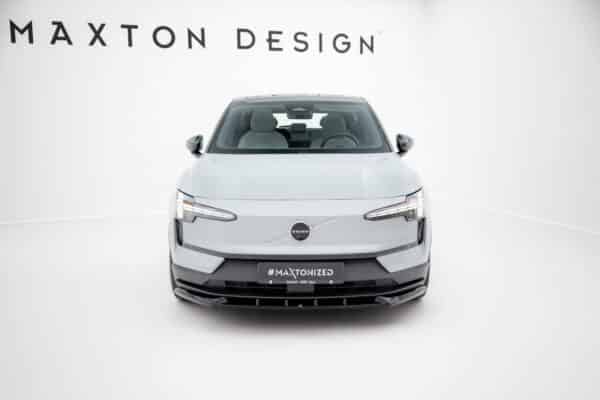 MAXTON DESIGN - Spoiler pod predný nárazník Volvo EX30 Mk1, Čierny lesk – Obrázok 2