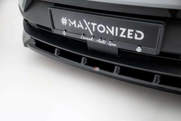 MAXTON DESIGN - Spoiler pod predný nárazník Volvo EX30 Mk1, Čierny lesk – Obrázok 3