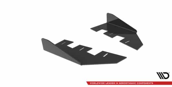 MAXTON DESIGN - Street Pro Bočné splitre zadného nárazníka vhodné pre BMW M2 Competition F87, Čierna Lesklá – Obrázok 4