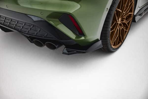 MAXTON DESIGN - Bočné spojlere zadného nrazníka V.2 Audi S3 Sportback Facelift, Čierny lesk – Obrázok 4