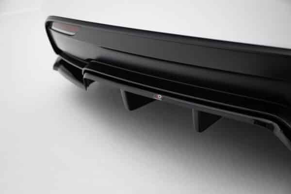 MAXTON DESIGN - Spoiler pod zadný nárazník V.1 Tesla Model 3 Performance Mk1 Facelift, Čierny lesk – Obrázok 3