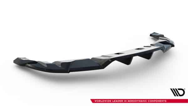 MAXTON DESIGN - Spoiler pod zadný nárazník V.2 Tesla Model 3 Performance Mk1 Facelift, Čierny lesk – Obrázok 5