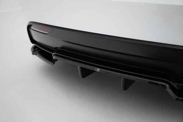 MAXTON DESIGN - Spoiler pod zadný nárazník V.2 Tesla Model 3 Performance Mk1 Facelift, Čierny lesk – Obrázok 3