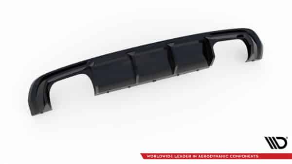 MAXTON DESIGN - Difúzor zadného nárazníka Audi S3 Sportback 8V, Čierny lesk – Obrázok 5