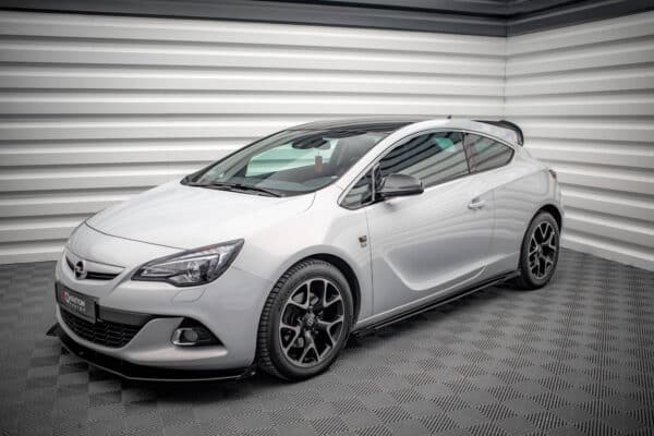 MAXTON DESIGN - Street Pro Bočné splitre Opel Astra GTC OPC-Line J, Čierna Matná – Obrázok 2