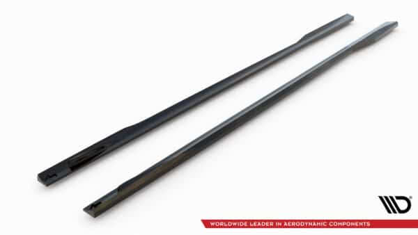 MAXTON DESIGN - Lišty pod bočné prahy vhodné pre BMW 4 Coupe / Cabrio G22 / G23, Čierny lesk – Obrázok 6