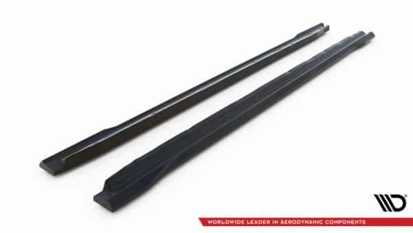 MAXTON DESIGN - Lišty pod bočné prahy Volkswagen Passat B9, Čierny lesk – Obrázok 6