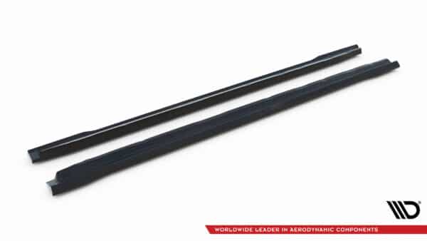 MAXTON DESIGN - Lišty pod bočné prahy Volkswagen Passat B9, Čierny lesk – Obrázok 5