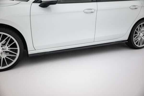MAXTON DESIGN - Lišty pod bočné prahy Volkswagen Passat B9, Čierny lesk – Obrázok 3