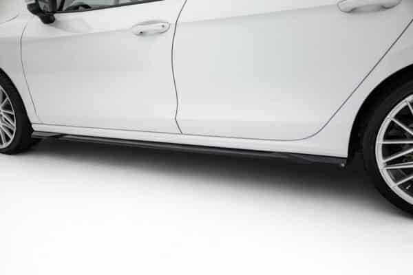 MAXTON DESIGN - Lišty pod bočné prahy Volkswagen Passat B9, Čierny lesk – Obrázok 4